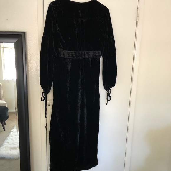 Free People | Velvet Jumpsuit - Picture 7 of 8